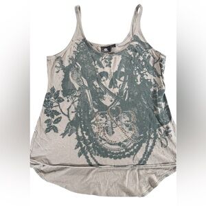 Rock & Republic woman’s grey tank.  Sz small